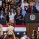 Image for article titled President Dog Whistle Repeats Insidious and Unfounded Claim That Rep. Ilhan Omar Married Her Brother